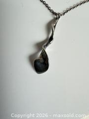 MaxSold Auction: Frank Gehry Tiffany & Co Sterling Silver Orchid Necklace  - Toronto (Ontario, Canada) PARTNER MANAGED Estate Sale Online Auction - Esander Drive (STORAGE)