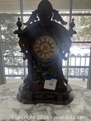 MaxSold Auction: Ansonia Monarch Mantel Clock, produced around 1880 - Vienna (Virginia, USA) PARTNER MANAGED Estate Sale Online Auction - Mill Wheel Lane