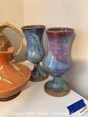 MaxSold Auction: Assorted Pieces Lot - Red/Terracotta, Tan/Beige & Blue - Vienna (Virginia, USA) PARTNER MANAGED Estate Sale Online Auction - Mill Wheel Lane