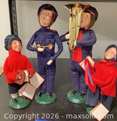 MaxSold Auction: Byers Choice Christmas Caroler Figurines with Instruments Set of 6+  - Vienna (Virginia, USA) PARTNER MANAGED Estate Sale Online Auction - Mill Wheel Lane