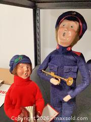 MaxSold Auction: Byers Choice Christmas Caroler Figurines with Instruments Set of 6+  - Vienna (Virginia, USA) PARTNER MANAGED Estate Sale Online Auction - Mill Wheel Lane