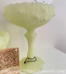 MaxSold Auction: Fenton Custard Glass Collection - Vienna (Virginia, USA) PARTNER MANAGED Estate Sale Online Auction - Mill Wheel Lane