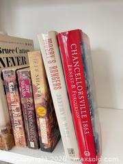 MaxSold Auction: History Hardcover Books with Dust Jackets (6–10 Items) - Vienna (Virginia, USA) PARTNER MANAGED Estate Sale Online Auction - Mill Wheel Lane