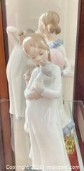 MaxSold Auction: Lladro Porcelain Figurines, Lot of Three - Vienna (Virginia, USA) PARTNER MANAGED Estate Sale Online Auction - Mill Wheel Lane