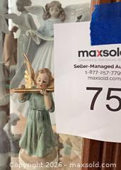 MaxSold Auction: Lladro's & Assorted Porcelain Angel Figurines, Multiple Lot - Vienna (Virginia, USA) PARTNER MANAGED Estate Sale Online Auction - Mill Wheel Lane