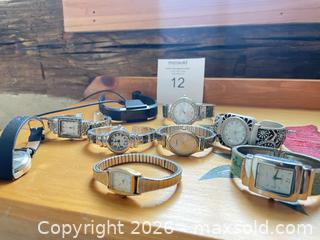 MaxSold Auction: Lot of 10+ Women's Watches, Smartwatches & Bracelets - Vienna (Virginia, USA) PARTNER MANAGED Estate Sale Online Auction - Mill Wheel Lane