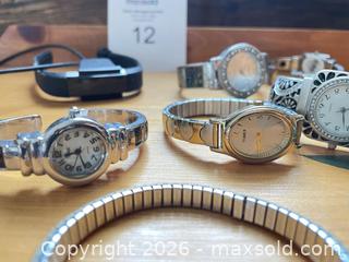 MaxSold Auction: Lot of 10+ Women's Watches, Smartwatches & Bracelets - Vienna (Virginia, USA) PARTNER MANAGED Estate Sale Online Auction - Mill Wheel Lane
