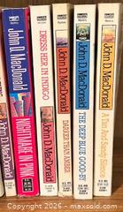 MaxSold Auction: Lot of 11 Mystery/Crime Paperback Books - Vienna (Virginia, USA) PARTNER MANAGED Estate Sale Online Auction - Mill Wheel Lane