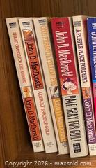 MaxSold Auction: Lot of 11 Mystery/Crime Paperback Books - Vienna (Virginia, USA) PARTNER MANAGED Estate Sale Online Auction - Mill Wheel Lane