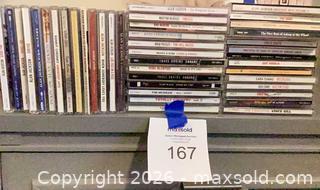 MaxSold Auction: Lot of 26-50 Country Audio CDs (Jewel Case) - Various Artists - Vienna (Virginia, USA) PARTNER MANAGED Estate Sale Online Auction - Mill Wheel Lane