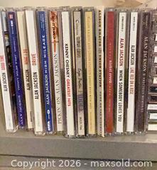 MaxSold Auction: Lot of 26-50 Country Audio CDs (Jewel Case) - Various Artists - Vienna (Virginia, USA) PARTNER MANAGED Estate Sale Online Auction - Mill Wheel Lane