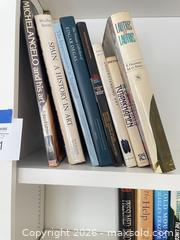 MaxSold Auction: Lot of 9 Oversized Hardcover Art & Art History Coffee Table Books - Vienna (Virginia, USA) PARTNER MANAGED Estate Sale Online Auction - Mill Wheel Lane