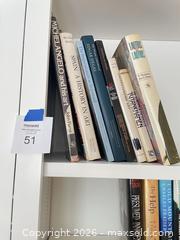 MaxSold Auction: Lot of 9 Oversized Hardcover Art & Art History Coffee Table Books - Vienna (Virginia, USA) PARTNER MANAGED Estate Sale Online Auction - Mill Wheel Lane