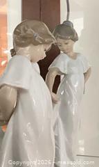 MaxSold Auction: Lot of Three Porcelain Figurines by Lladro or Similar - Vienna (Virginia, USA) PARTNER MANAGED Estate Sale Online Auction - Mill Wheel Lane