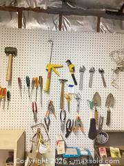 MaxSold Auction: Mixed Hand Tools Lot – Screwdrivers, Hammers, Wrenches - Vienna (Virginia, USA) PARTNER MANAGED Estate Sale Online Auction - Mill Wheel Lane