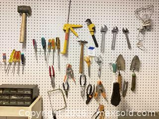 MaxSold Auction: Mixed Hand Tools Lot – Screwdrivers, Hammers, Wrenches - Vienna (Virginia, USA) PARTNER MANAGED Estate Sale Online Auction - Mill Wheel Lane