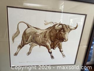 MaxSold Auction: Spanish Bull Fighting - Vienna (Virginia, USA) PARTNER MANAGED Estate Sale Online Auction - Mill Wheel Lane
