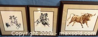 MaxSold Auction: Spanish Bull Fighting - Vienna (Virginia, USA) PARTNER MANAGED Estate Sale Online Auction - Mill Wheel Lane