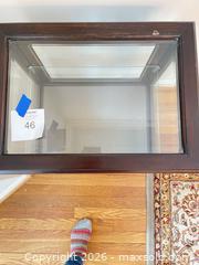 MaxSold Auction: Traditional Dark Brown Wood and Glass Curio Cabinet - Vienna (Virginia, USA) PARTNER MANAGED Estate Sale Online Auction - Mill Wheel Lane