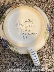 MaxSold Auction: Vista Alegre & Henriot Quimper Assorted Bowls, Pitcher, Sugar Bowl - Vienna (Virginia, USA) PARTNER MANAGED Estate Sale Online Auction - Mill Wheel Lane