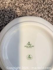 MaxSold Auction: Vista Alegre & Henriot Quimper Assorted Bowls, Pitcher, Sugar Bowl - Vienna (Virginia, USA) PARTNER MANAGED Estate Sale Online Auction - Mill Wheel Lane