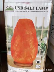 MaxSold Auction: Waterford crystal, Galileo thermometer, USB salt lamp & glass décor - Vienna (Virginia, USA) PARTNER MANAGED Estate Sale Online Auction - Mill Wheel Lane