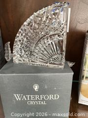 MaxSold Auction: Waterford crystal, Galileo thermometer, USB salt lamp & glass décor - Vienna (Virginia, USA) PARTNER MANAGED Estate Sale Online Auction - Mill Wheel Lane