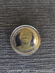 MaxSold Auction: 1oz 999 Silver Bret Favre Collectible Coin - Hamilton (Ontario, Canada) SELLER MANAGED Estate Sale Online Auction - Bishopsgate Ave.