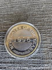 MaxSold Auction: 1oz 999 Silver Bret Favre Collectible Coin - Hamilton (Ontario, Canada) SELLER MANAGED Estate Sale Online Auction - Bishopsgate Ave.