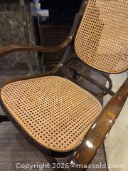 MaxSold Auction: Bentwood and Woven Cane Rocking Chair - Thonet Style - Hamilton (Ontario, Canada) SELLER MANAGED Estate Sale Online Auction - Bishopsgate Ave.