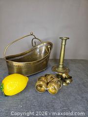 MaxSold Auction: Brass/Metal Lot - Hamilton (Ontario, Canada) SELLER MANAGED Estate Sale Online Auction - Bishopsgate Ave.