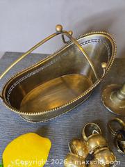 MaxSold Auction: Brass/Metal Lot - Hamilton (Ontario, Canada) SELLER MANAGED Estate Sale Online Auction - Bishopsgate Ave.