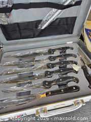 MaxSold Auction: Cutting Utensil Set Solingen Steel Germany - Unused - Hamilton (Ontario, Canada) SELLER MANAGED Estate Sale Online Auction - Bishopsgate Ave.