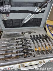 MaxSold Auction: Cutting Utensil Set Solingen Steel Germany - Unused - Hamilton (Ontario, Canada) SELLER MANAGED Estate Sale Online Auction - Bishopsgate Ave.