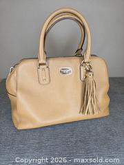 MaxSold Auction: Leather Michael Kors Handbag - Hamilton (Ontario, Canada) SELLER MANAGED Estate Sale Online Auction - Bishopsgate Ave.