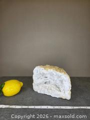 MaxSold Auction: Natural Quartz Geode (Large) #1 - Hamilton (Ontario, Canada) SELLER MANAGED Estate Sale Online Auction - Bishopsgate Ave.