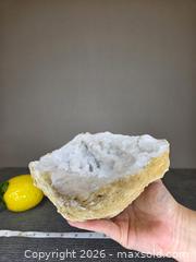 MaxSold Auction: Natural Quartz Geode (Large) #1 - Hamilton (Ontario, Canada) SELLER MANAGED Estate Sale Online Auction - Bishopsgate Ave.