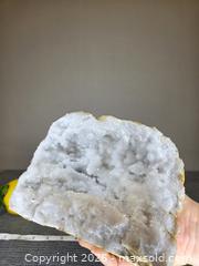 MaxSold Auction: Natural Quartz Geode (Large) #1 - Hamilton (Ontario, Canada) SELLER MANAGED Estate Sale Online Auction - Bishopsgate Ave.