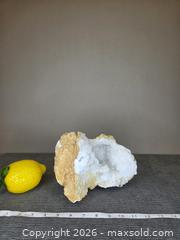 MaxSold Auction: Natural Quartz Geode (Large) #2 - Hamilton (Ontario, Canada) SELLER MANAGED Estate Sale Online Auction - Bishopsgate Ave.