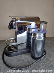 MaxSold Auction: Nespresso Machine (Espresso Maker and Milk Frother) - Hamilton (Ontario, Canada) SELLER MANAGED Estate Sale Online Auction - Bishopsgate Ave.