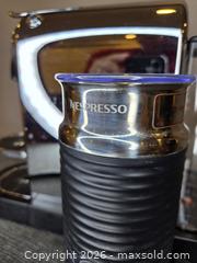 MaxSold Auction: Nespresso Machine (Espresso Maker and Milk Frother) - Hamilton (Ontario, Canada) SELLER MANAGED Estate Sale Online Auction - Bishopsgate Ave.