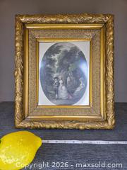 MaxSold Auction: Ornate Antique Frame with Victorian Etching "The Walk at Kew" - Hamilton (Ontario, Canada) SELLER MANAGED Estate Sale Online Auction - Bishopsgate Ave.