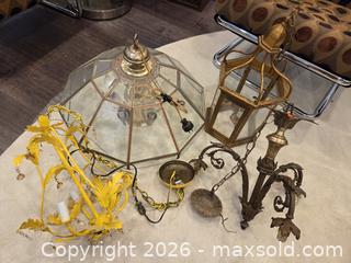 MaxSold Auction: Project Chandeliers Lot - Hamilton (Ontario, Canada) SELLER MANAGED Estate Sale Online Auction - Bishopsgate Ave.