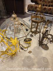 MaxSold Auction: Project Chandeliers Lot - Hamilton (Ontario, Canada) SELLER MANAGED Estate Sale Online Auction - Bishopsgate Ave.