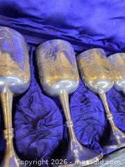 MaxSold Auction: Silver Plated Chalices in Box - Hamilton (Ontario, Canada) SELLER MANAGED Estate Sale Online Auction - Bishopsgate Ave.