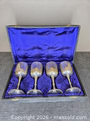 MaxSold Auction: Silver Plated Chalices in Box - Hamilton (Ontario, Canada) SELLER MANAGED Estate Sale Online Auction - Bishopsgate Ave.