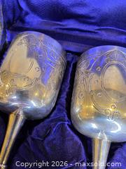 MaxSold Auction: Silver Plated Chalices in Box - Hamilton (Ontario, Canada) SELLER MANAGED Estate Sale Online Auction - Bishopsgate Ave.