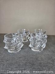 MaxSold Auction: Tsuki Storm Japanese Crystal Whisky Glass Set - Hamilton (Ontario, Canada) SELLER MANAGED Estate Sale Online Auction - Bishopsgate Ave.
