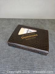 MaxSold Auction: Vintage Dominoes in Nice Box - Hamilton (Ontario, Canada) SELLER MANAGED Estate Sale Online Auction - Bishopsgate Ave.