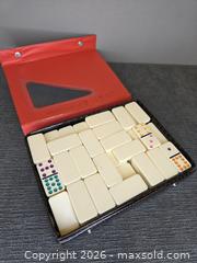 MaxSold Auction: Vintage Dominoes in Nice Box - Hamilton (Ontario, Canada) SELLER MANAGED Estate Sale Online Auction - Bishopsgate Ave.
